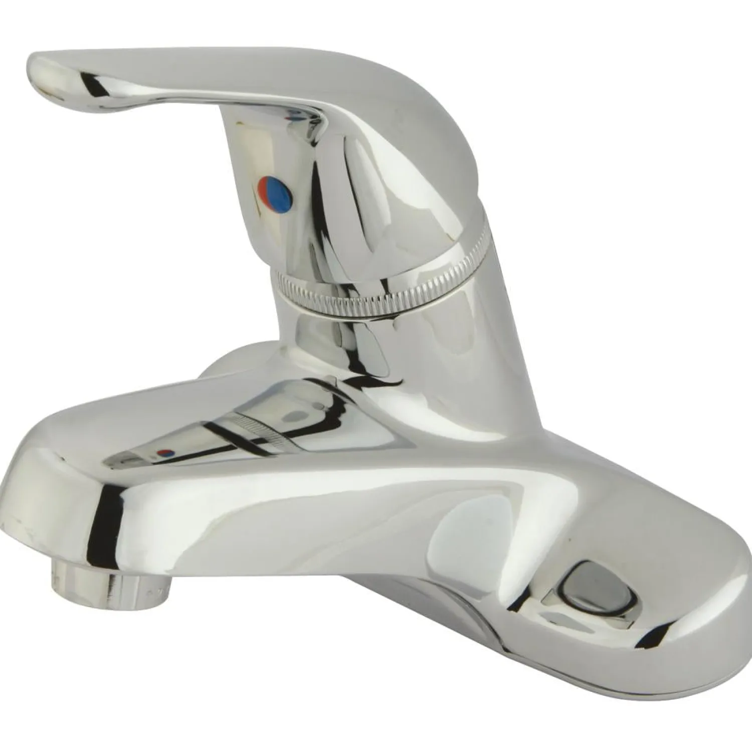 Best Chatham Single Handle 4" Centerset Lavatory Faucet with Grid Strainer 4" Center Set