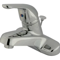 Sale Chatham Single-Handle 4" Centerset Bathroom Faucet 4" Center Set