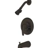 Sale Chatham Single Lever Handle Tub and Shower Faucet Tub & Shower Sets|Tub Faucets