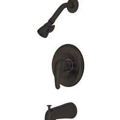Sale Chatham Single Lever Handle Tub and Shower Faucet Tub & Shower Sets|Tub Faucets