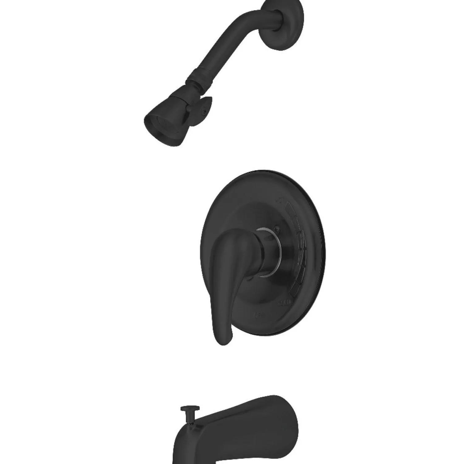 Sale Chatham Single Lever Handle Tub and Shower Faucet Tub & Shower Sets|Tub Faucets