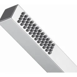 Clearance Claremont ABS/Rubber Square Hand Shower Handheld Shower Heads