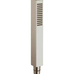 Clearance Claremont ABS/Rubber Square Hand Shower Handheld Shower Heads