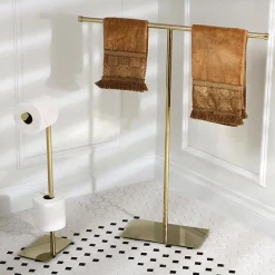 Hot Claremont Freestanding Toilet Paper Stand Toilet Paper Holders