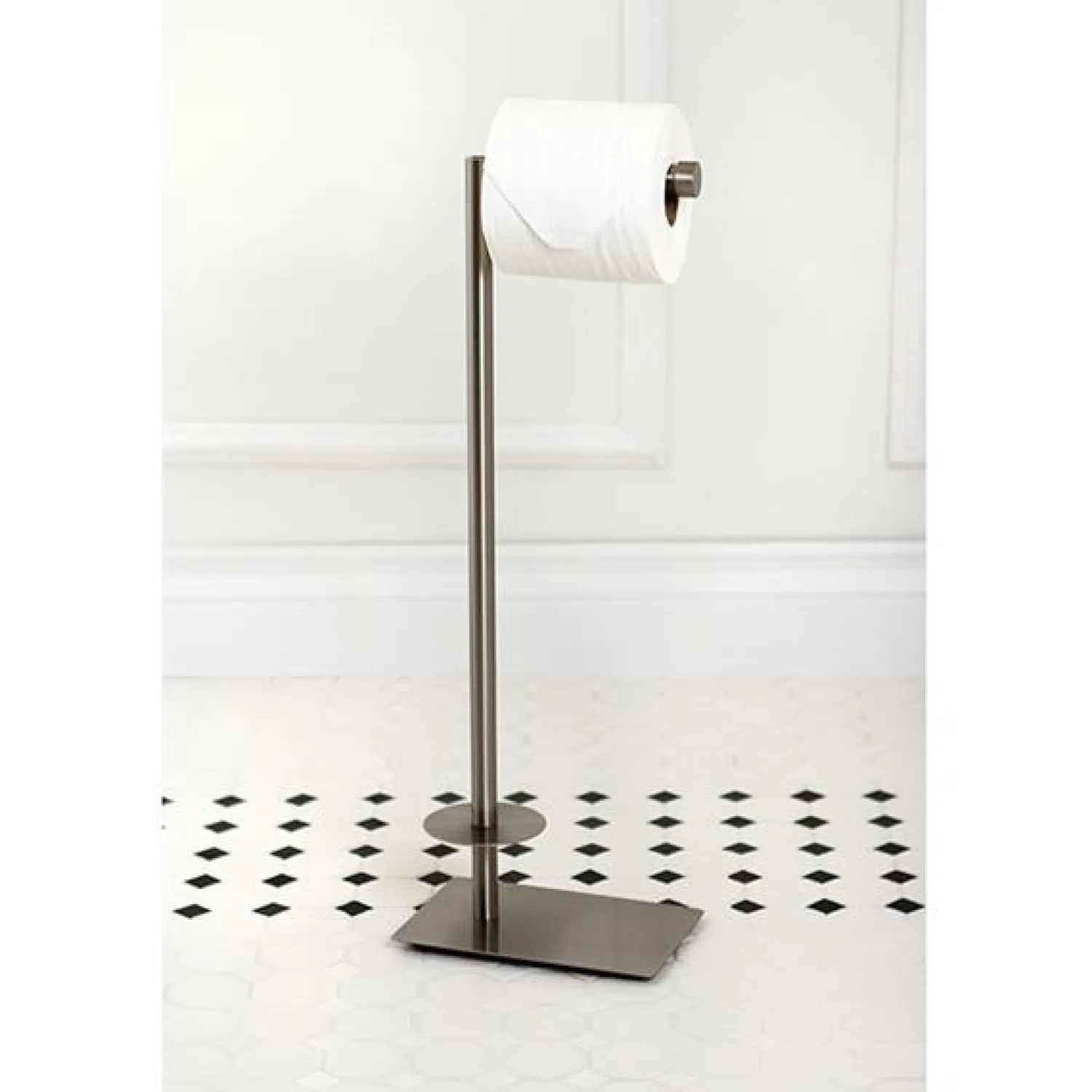 Hot Claremont Freestanding Toilet Paper Stand Toilet Paper Holders