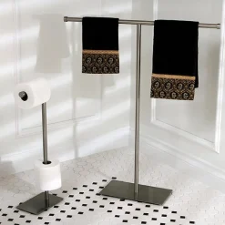 Hot Claremont Freestanding Toilet Paper Stand Toilet Paper Holders