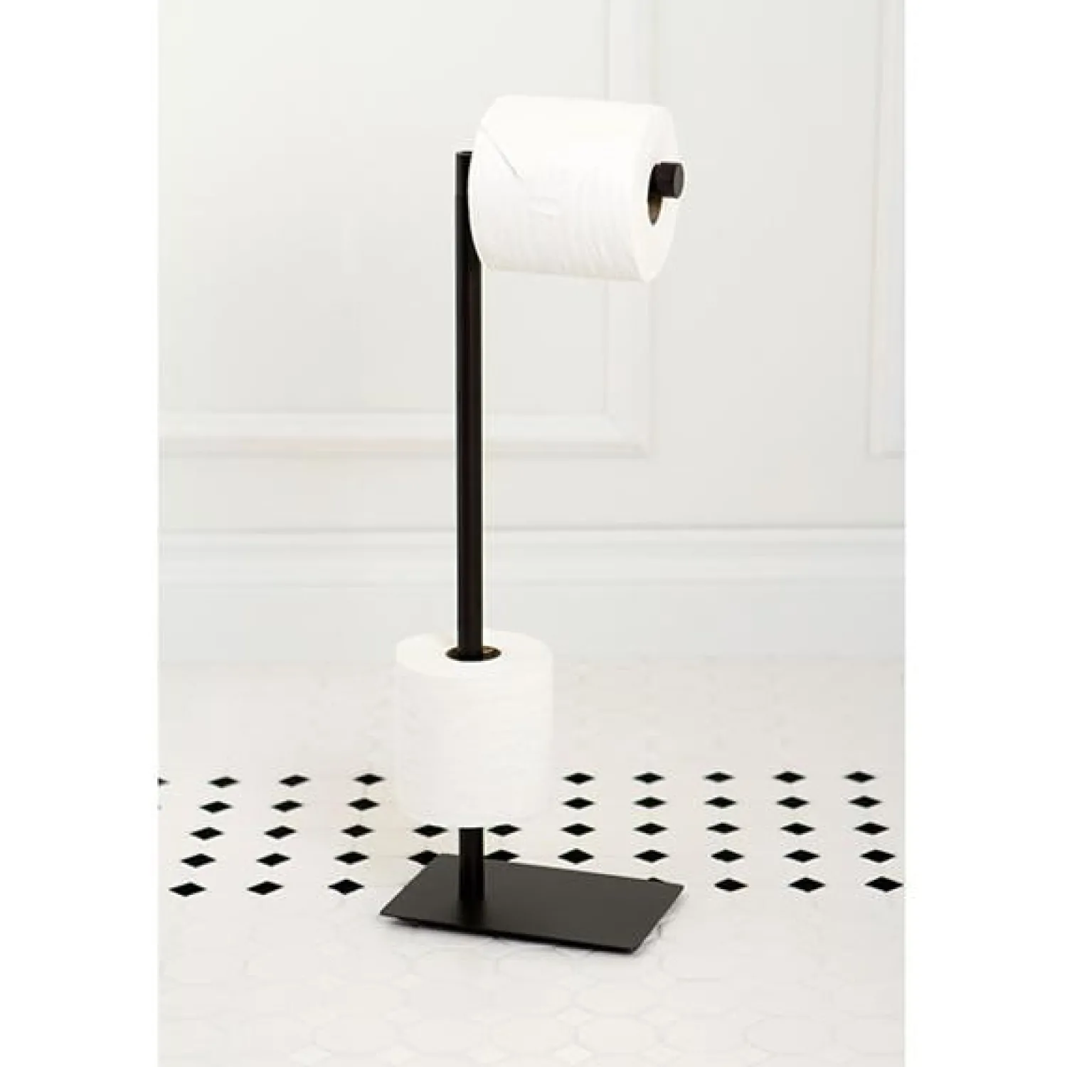 Hot Claremont Freestanding Toilet Paper Stand Toilet Paper Holders