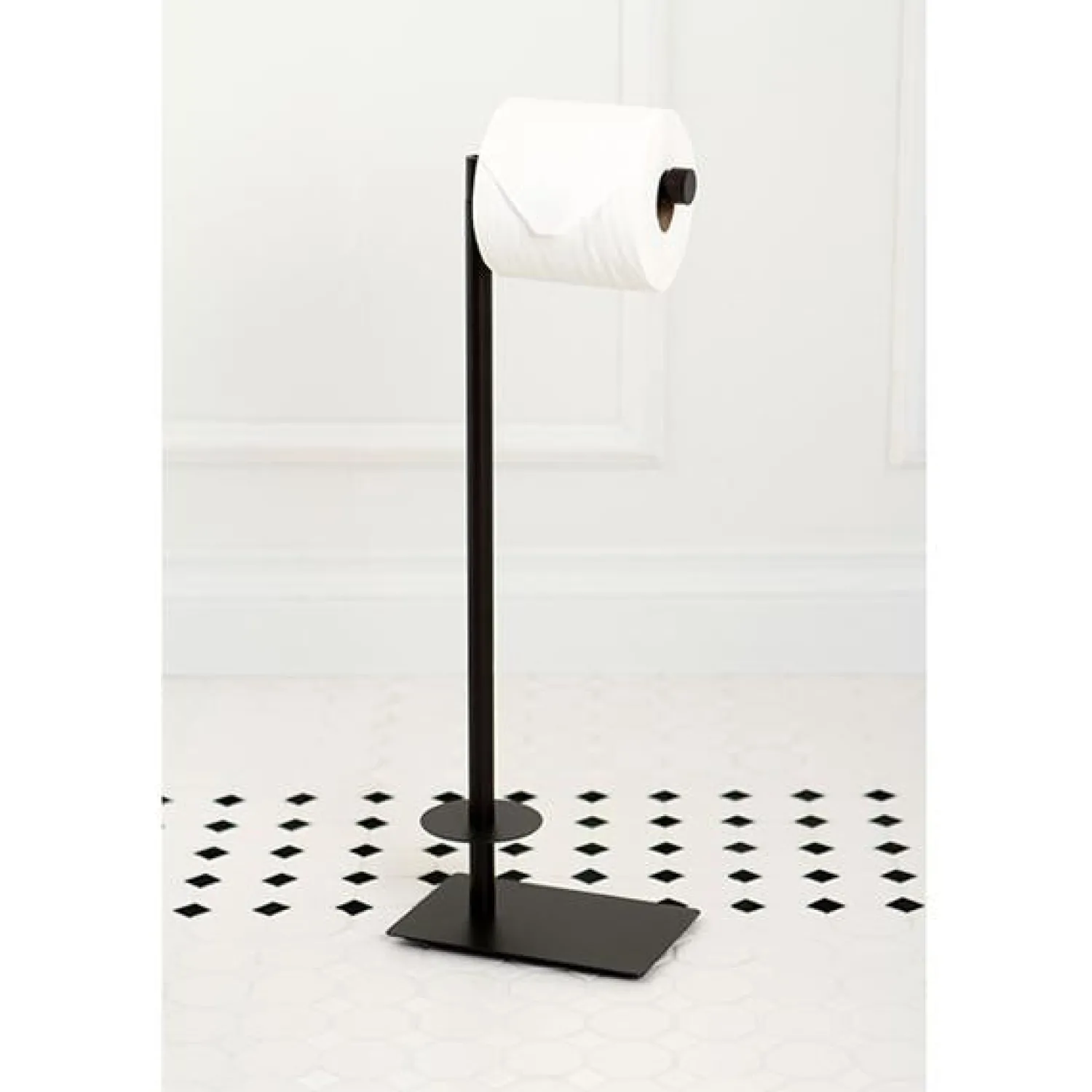 Hot Claremont Freestanding Toilet Paper Stand Toilet Paper Holders