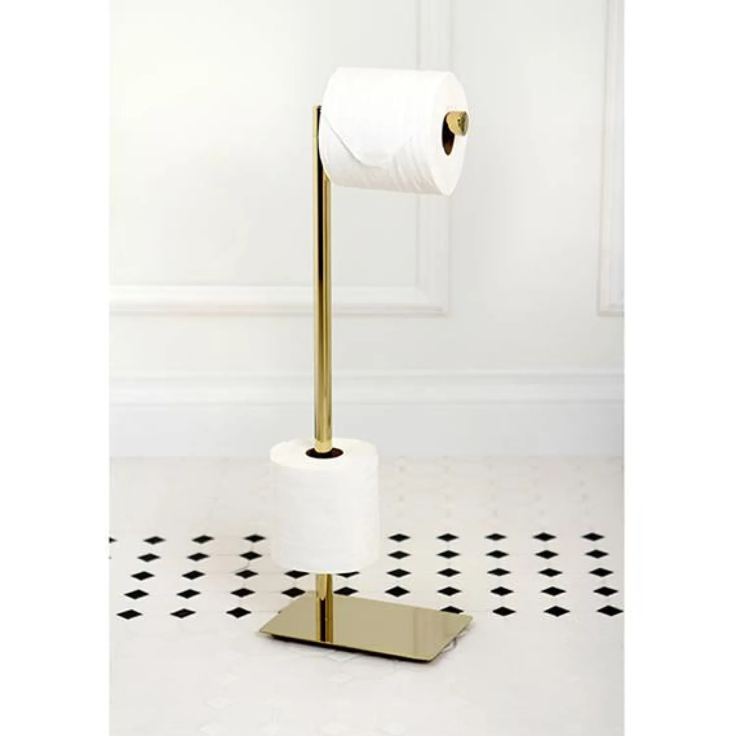Hot Claremont Freestanding Toilet Paper Stand Toilet Paper Holders