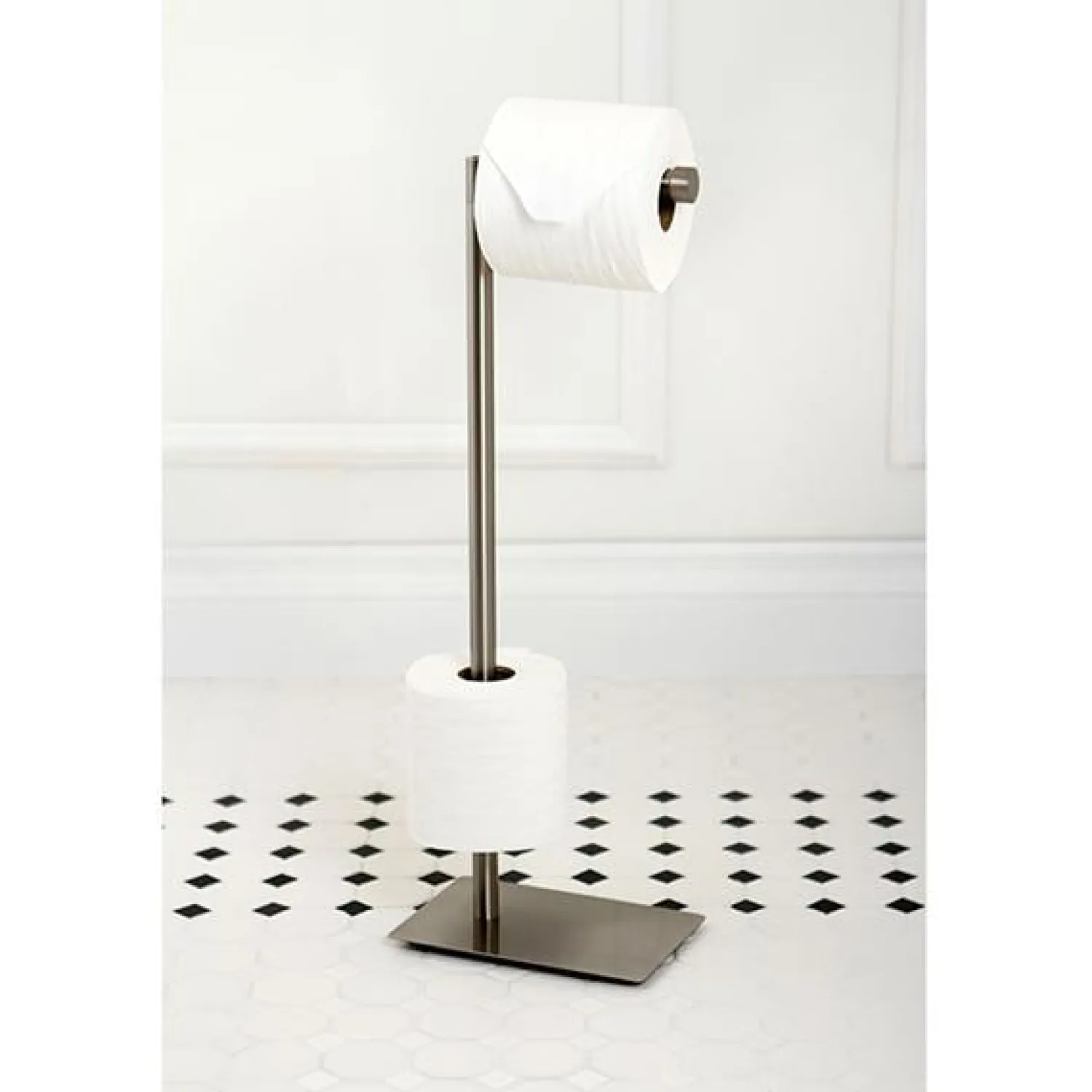 Hot Claremont Freestanding Toilet Paper Stand Toilet Paper Holders