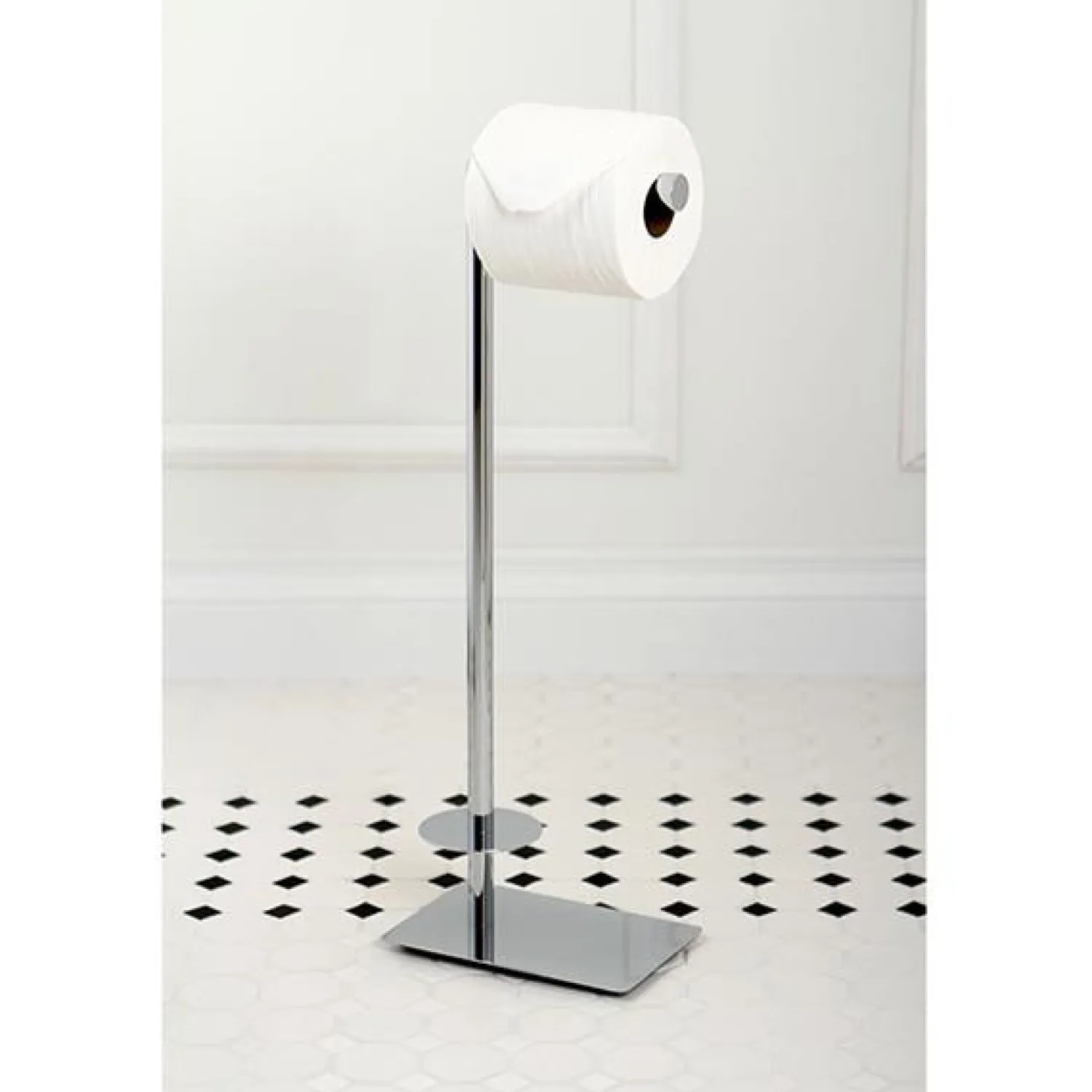 Hot Claremont Freestanding Toilet Paper Stand Toilet Paper Holders