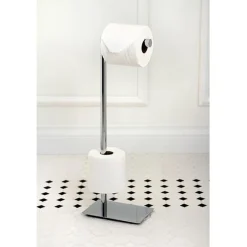Hot Claremont Freestanding Toilet Paper Stand Toilet Paper Holders
