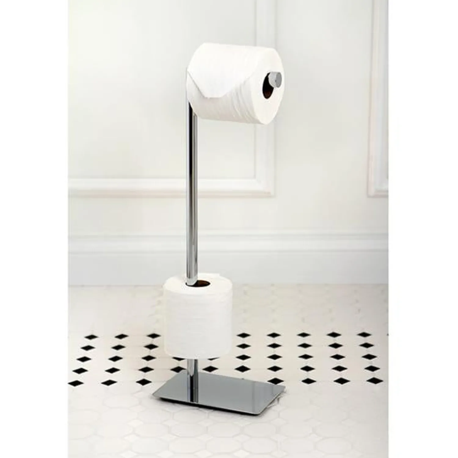 Hot Claremont Freestanding Toilet Paper Stand Toilet Paper Holders