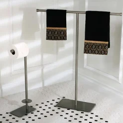Hot Claremont Freestanding Toilet Paper Stand Toilet Paper Holders