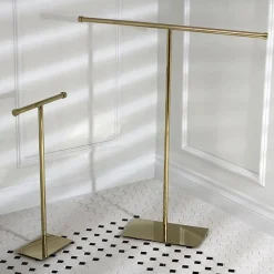 Best Claremont Freestanding Double Toilet Paper Stand Toilet Paper Holders