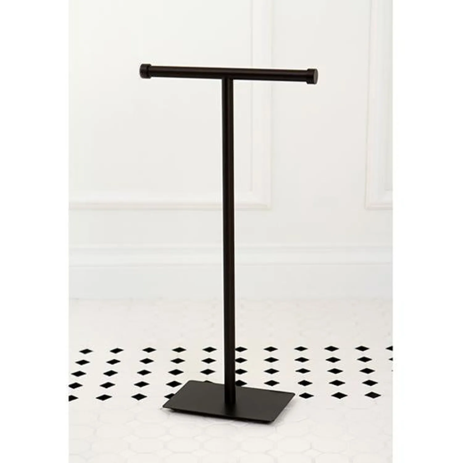 Best Claremont Freestanding Double Toilet Paper Stand Toilet Paper Holders