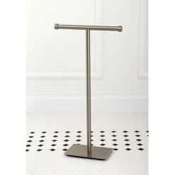 Best Claremont Freestanding Double Toilet Paper Stand Toilet Paper Holders