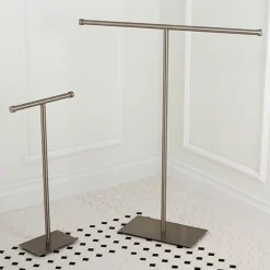Best Claremont Freestanding Double Toilet Paper Stand Toilet Paper Holders