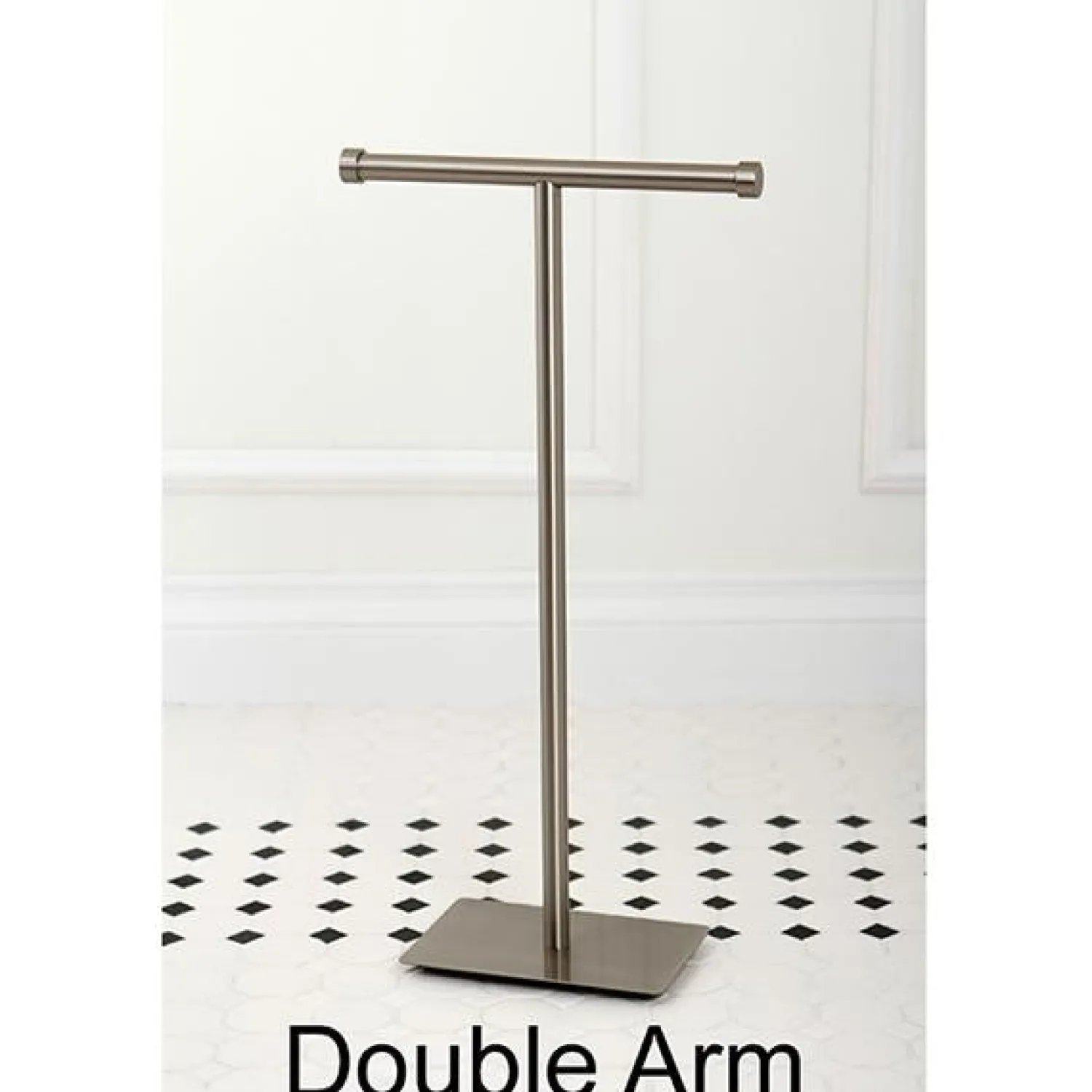 Best Claremont Freestanding Double Toilet Paper Stand Toilet Paper Holders