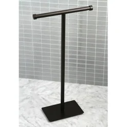 Best Claremont Freestanding Double Toilet Paper Stand Toilet Paper Holders