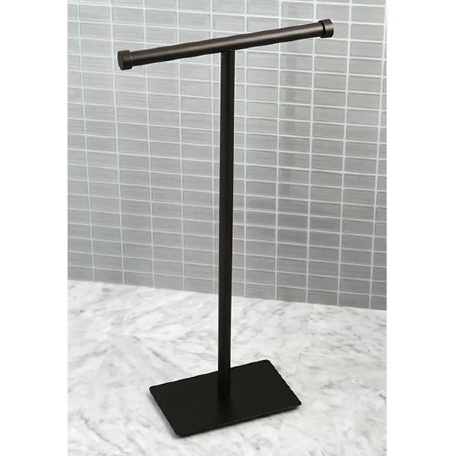 Best Claremont Freestanding Double Toilet Paper Stand Toilet Paper Holders