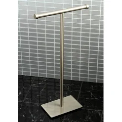 Best Claremont Freestanding Double Toilet Paper Stand Toilet Paper Holders
