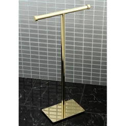 Best Claremont Freestanding Double Toilet Paper Stand Toilet Paper Holders
