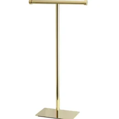 Best Claremont Freestanding Double Toilet Paper Stand Toilet Paper Holders