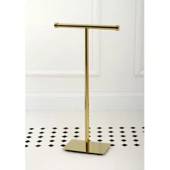 Best Claremont Freestanding Double Toilet Paper Stand Toilet Paper Holders