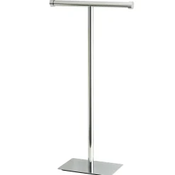 Best Claremont Freestanding Double Toilet Paper Stand Toilet Paper Holders