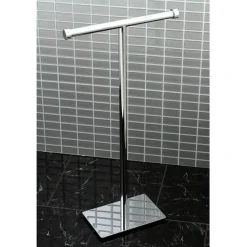 Best Claremont Freestanding Double Toilet Paper Stand Toilet Paper Holders