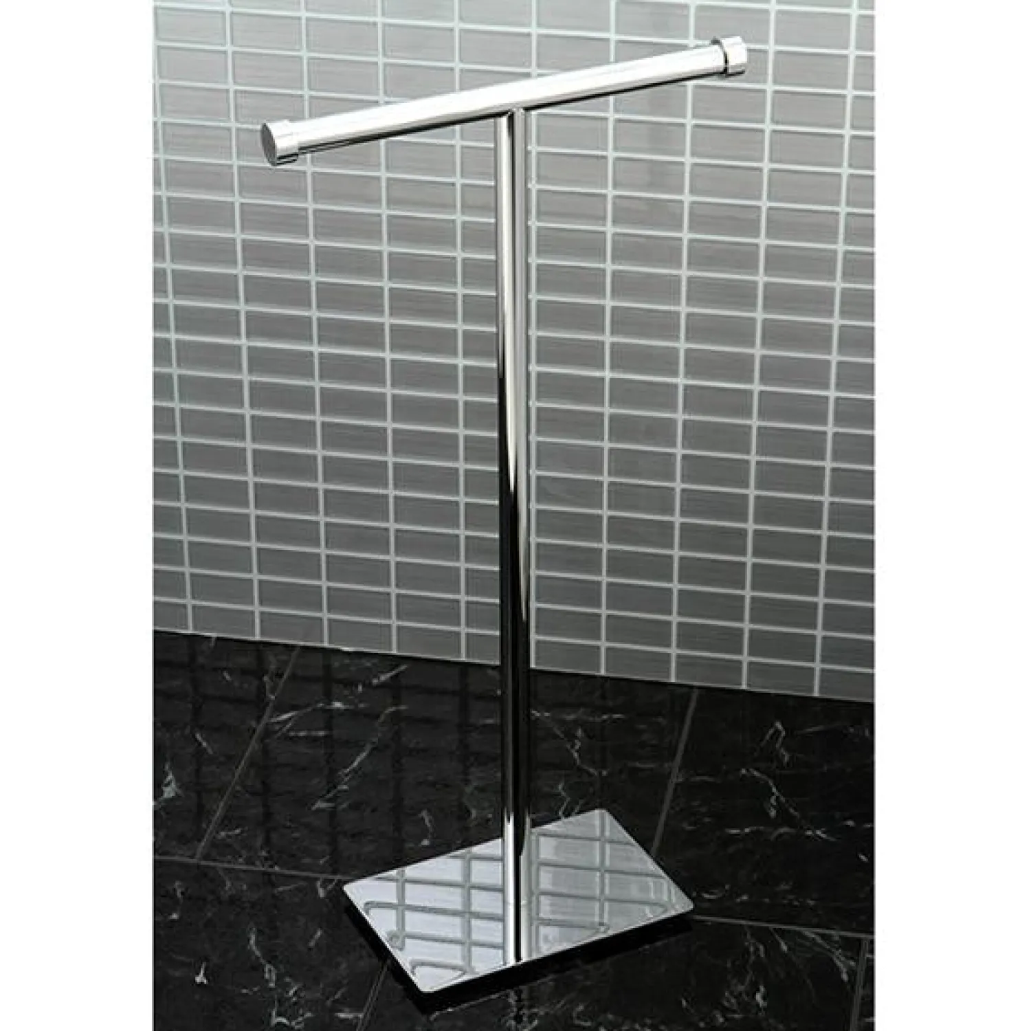 Best Claremont Freestanding Double Toilet Paper Stand Toilet Paper Holders