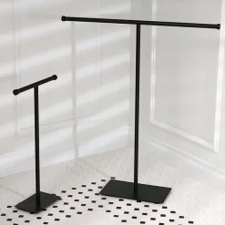 Best Claremont Freestanding Double Toilet Paper Stand Toilet Paper Holders