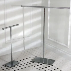 Best Claremont Freestanding Double Toilet Paper Stand Toilet Paper Holders