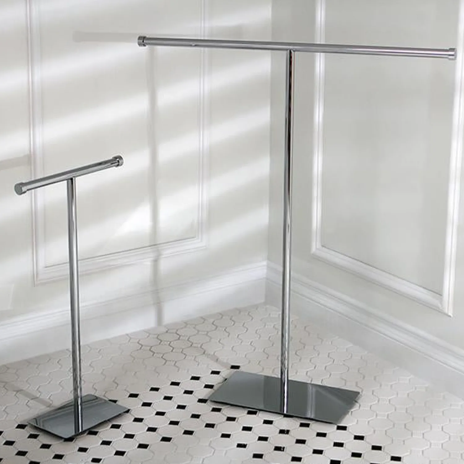 Best Claremont Freestanding Double Toilet Paper Stand Toilet Paper Holders