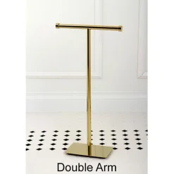 Best Claremont Freestanding Double Toilet Paper Stand Toilet Paper Holders