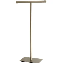 Best Claremont Freestanding Double Toilet Paper Stand Toilet Paper Holders