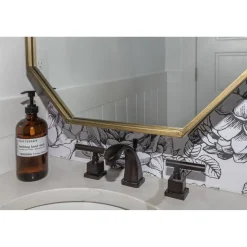 New Claremont 8-Inch Widespread Bathroom Faucet 8