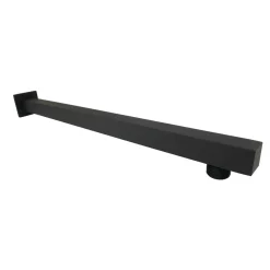 Online Claremont 15-3/4-Inch Raindrop Shower Arm with Flange Shower Arms