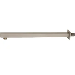 Online Claremont 15-3/4-Inch Raindrop Shower Arm with Flange Shower Arms