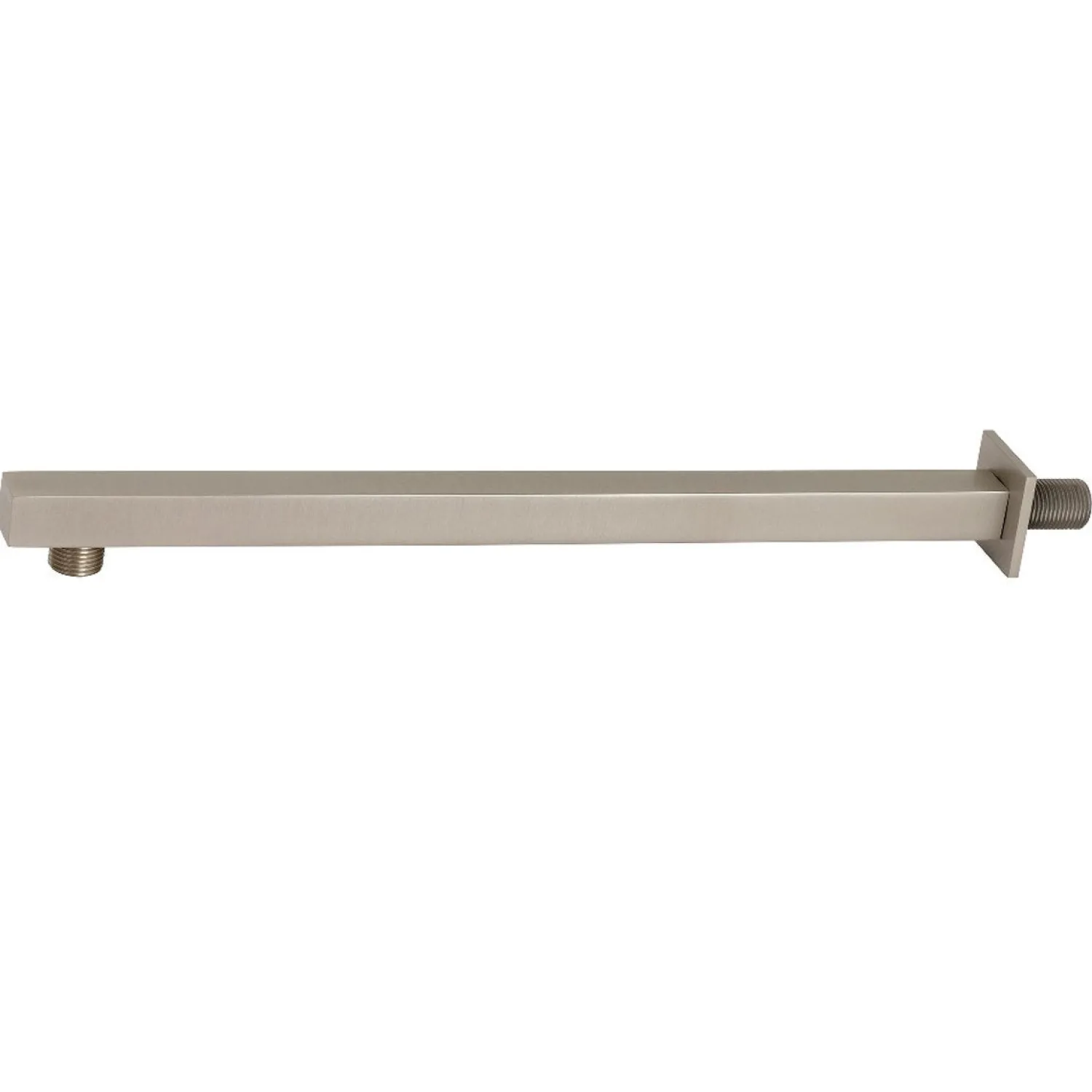 Online Claremont 15-3/4-Inch Raindrop Shower Arm with Flange Shower Arms
