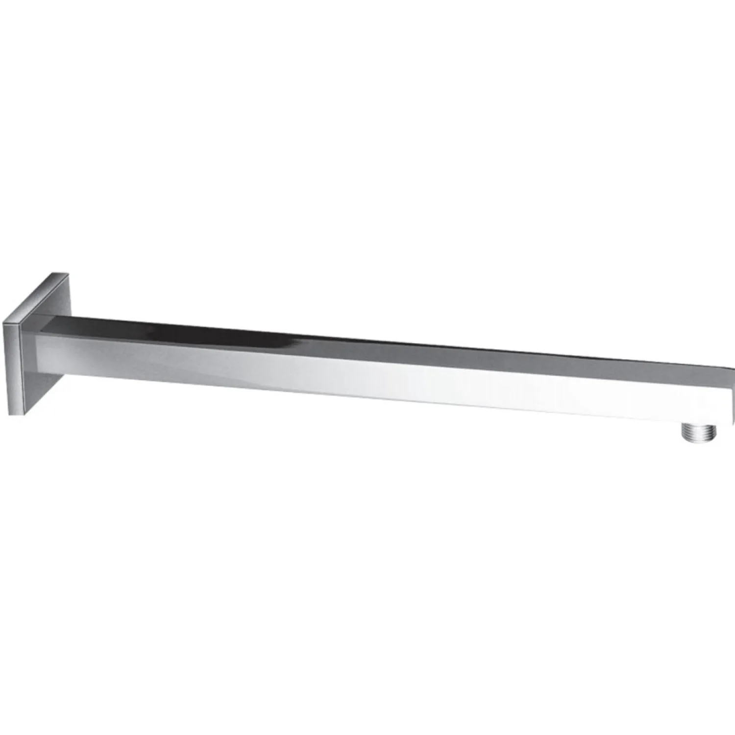 Online Claremont 15-3/4-Inch Raindrop Shower Arm with Flange Shower Arms
