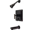 Discount Claremont Single Handle Tub and Shower Faucet Tub & Shower Sets
