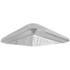 New Claremont 9-5/8" Square Rainfall Shower Head in Polished Chrome Shower Heads