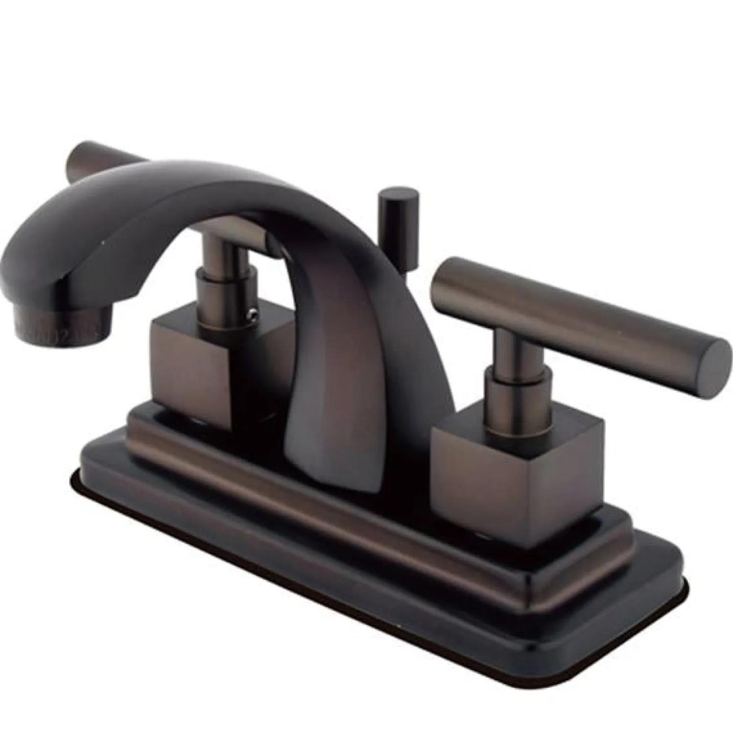 Hot Claremont Two Handle 4" Centerset Lavatory Faucet with Brass Pop-up 4" Center Set