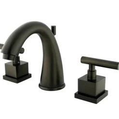 Sale Claremont Two Handle 8" to 16" Widespread Lavatory Faucet with Brass Pop-up 8" Widespread