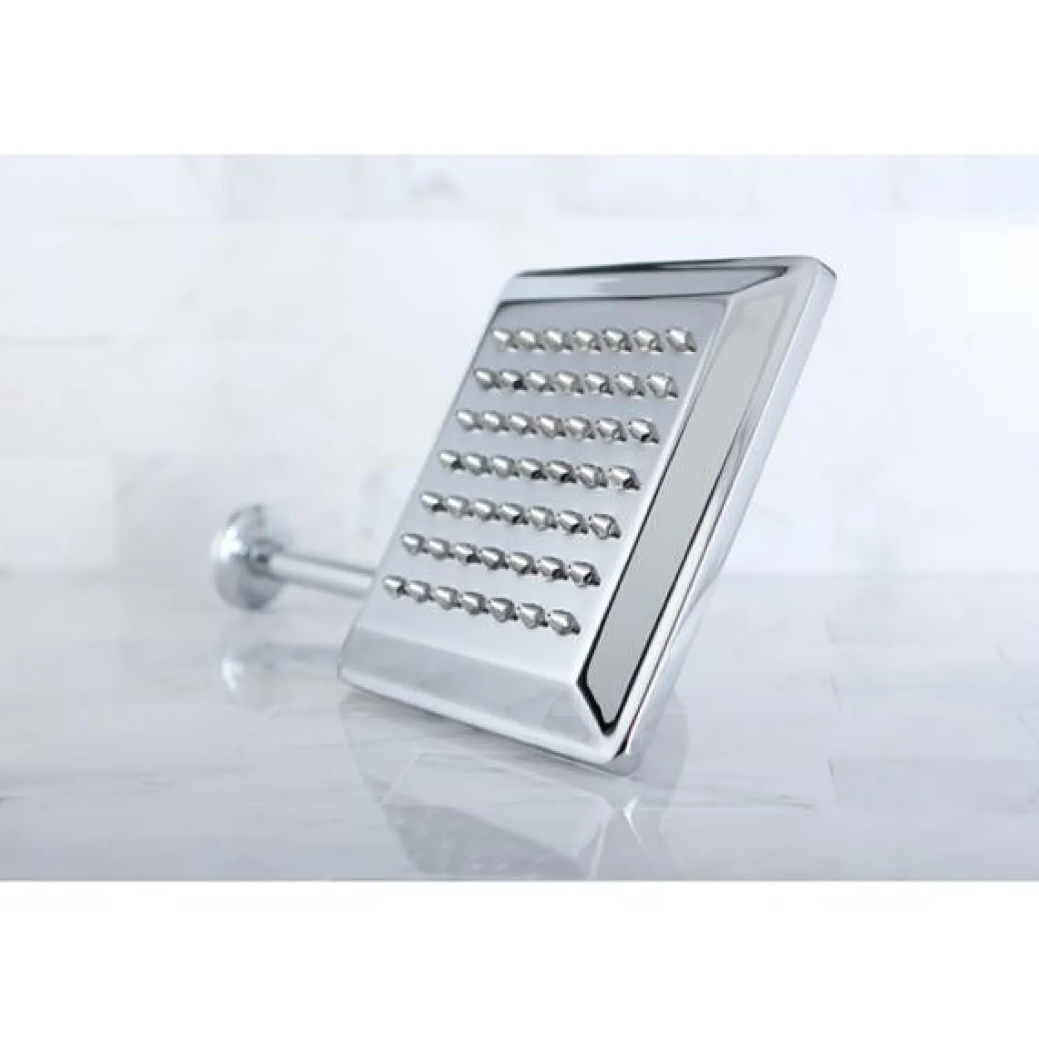 Best Claremont 8" x 8" Shower Head with 12" Shower Arm Shower Heads