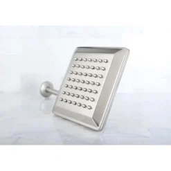 Best Claremont 8" x 8" Shower Head with 12" Shower Arm Shower Heads