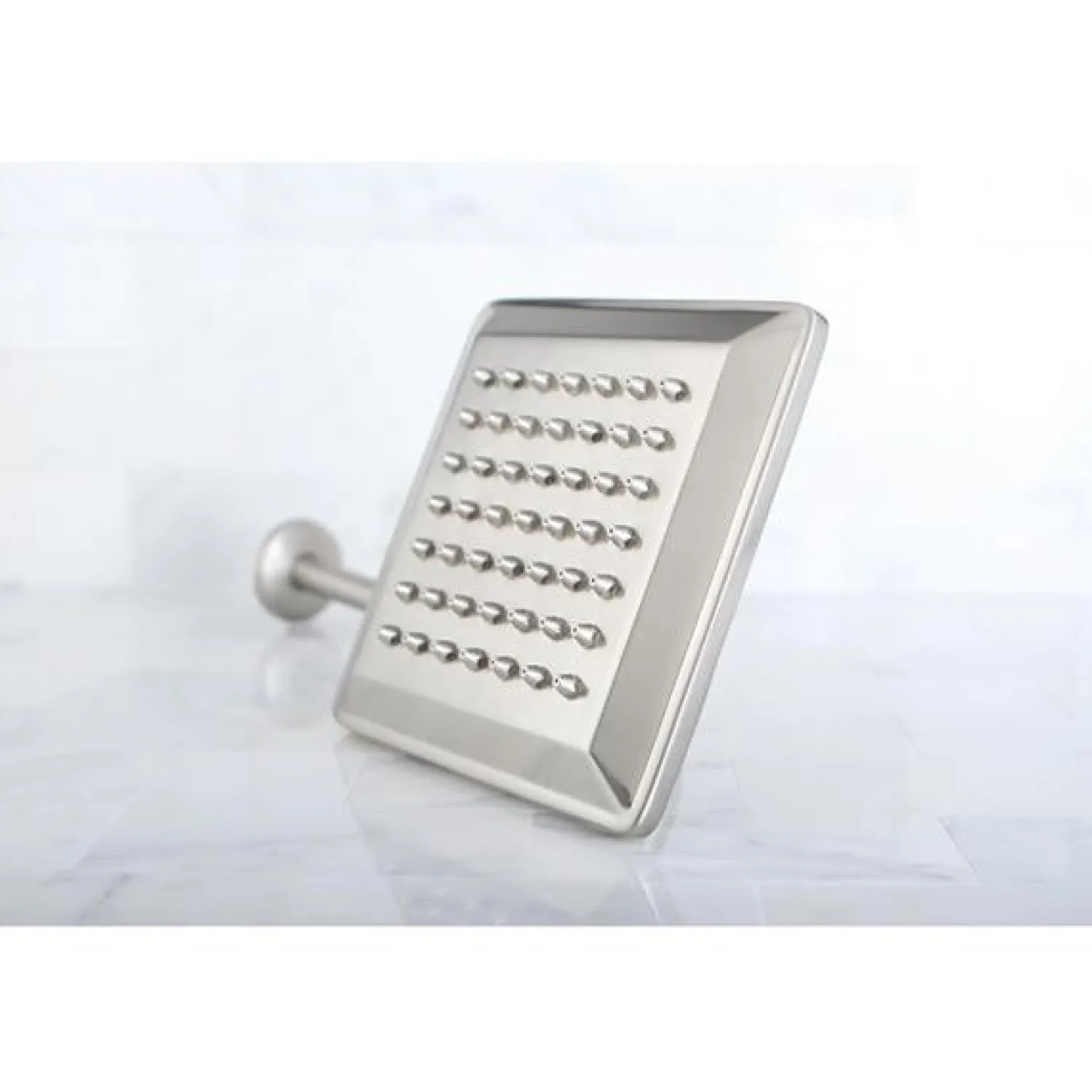Best Claremont 8" x 8" Shower Head with 12" Shower Arm Shower Heads