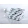 Claremont 6" x 4" Square Shower Head with 12" Shower Arm in Polished Chrome Shower Heads